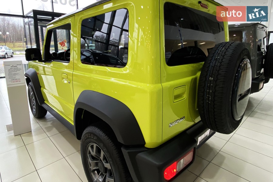 Suzuki Jimny - фото 6