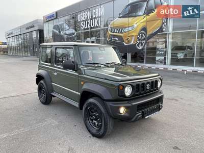 Suzuki Jimny GL 1.5 MT (102 к.с.) Euro6 2025