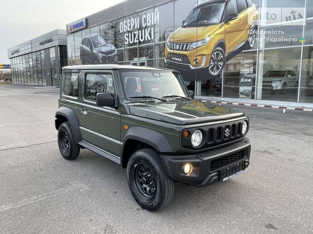 Suzuki Jimny 2025