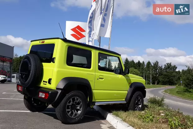 Suzuki Jimny GLX