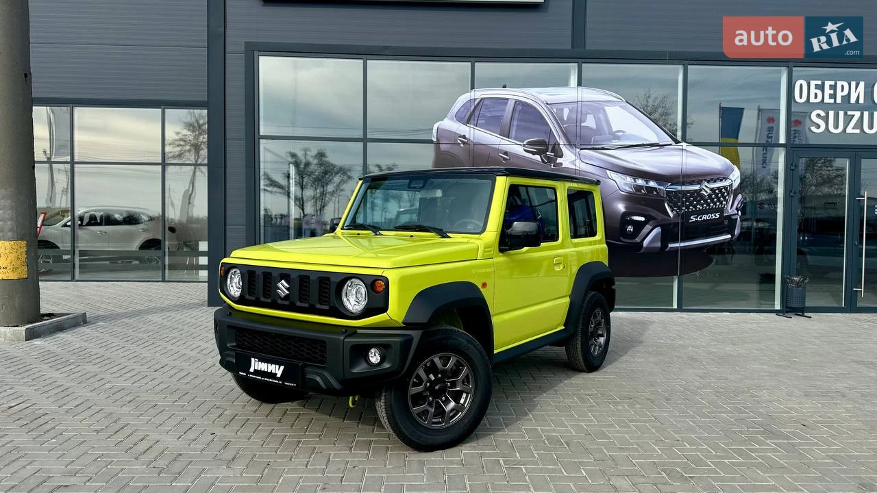 Suzuki Jimny GLX