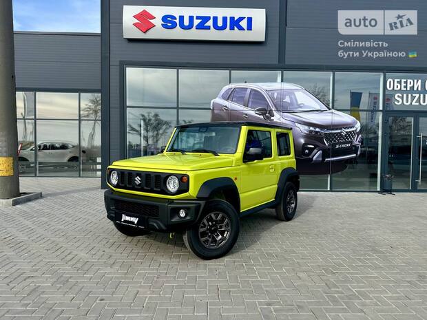 Suzuki Jimny 2025