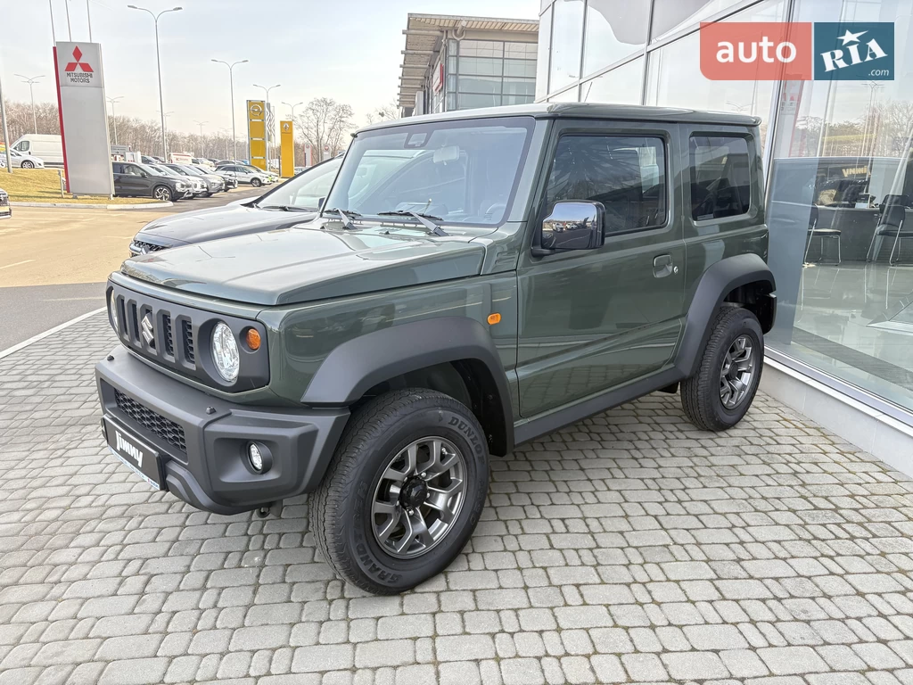 Suzuki Jimny GLX