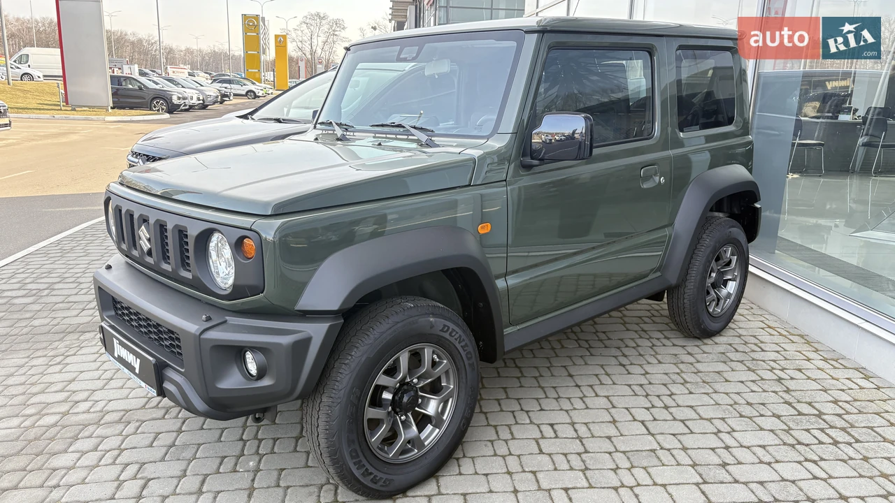 Suzuki Jimny GLX
