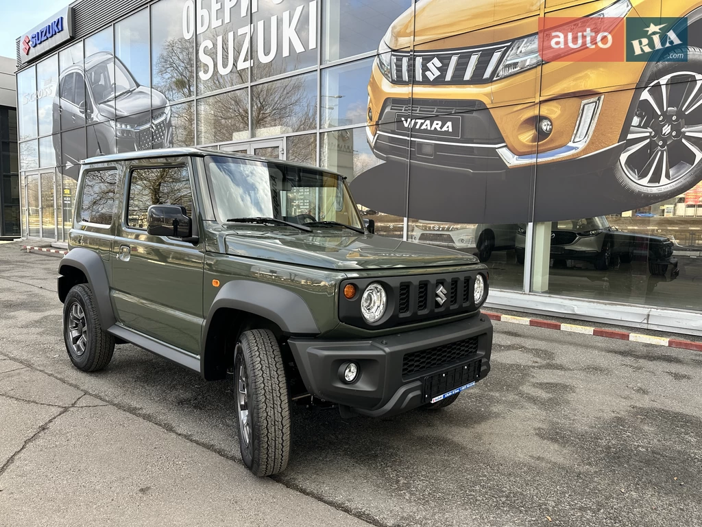 Suzuki Jimny GLX