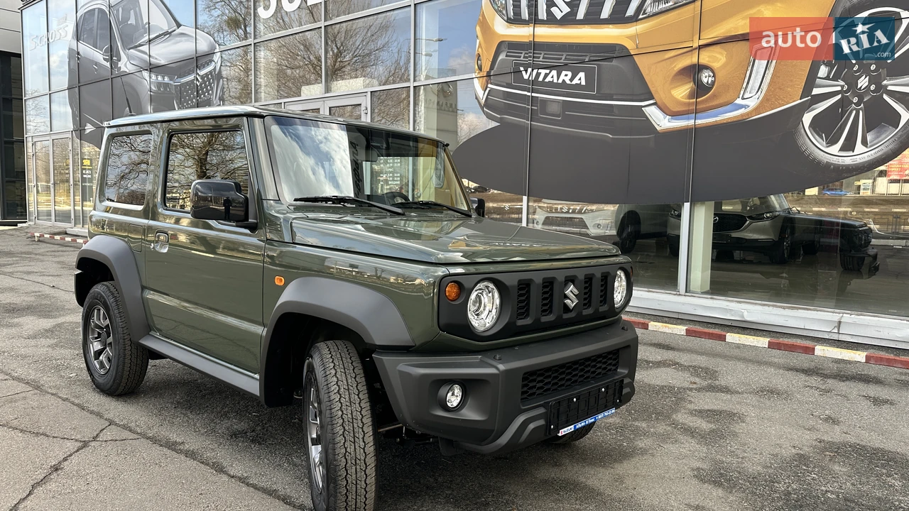 Suzuki Jimny GLX