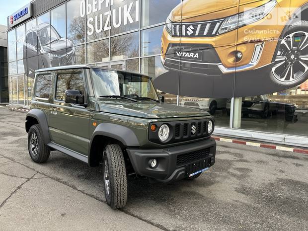 Suzuki Jimny 2025