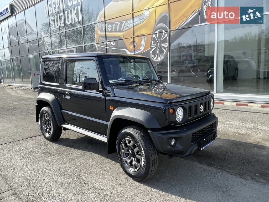 Suzuki Jimny GLX