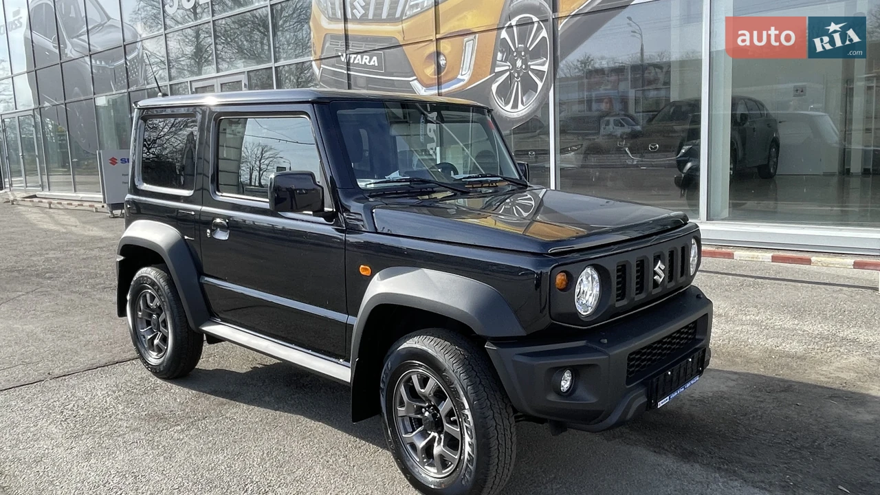 Suzuki Jimny GLX