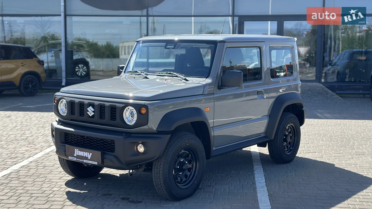 Suzuki Jimny 2026