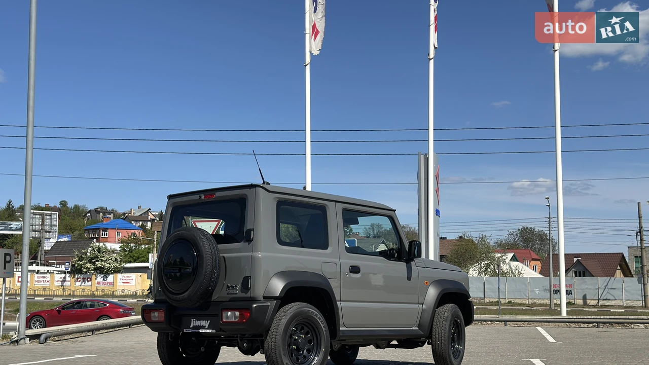 Suzuki Jimny 2026