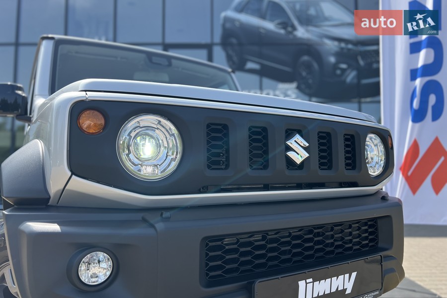 Suzuki Jimny - фото 9