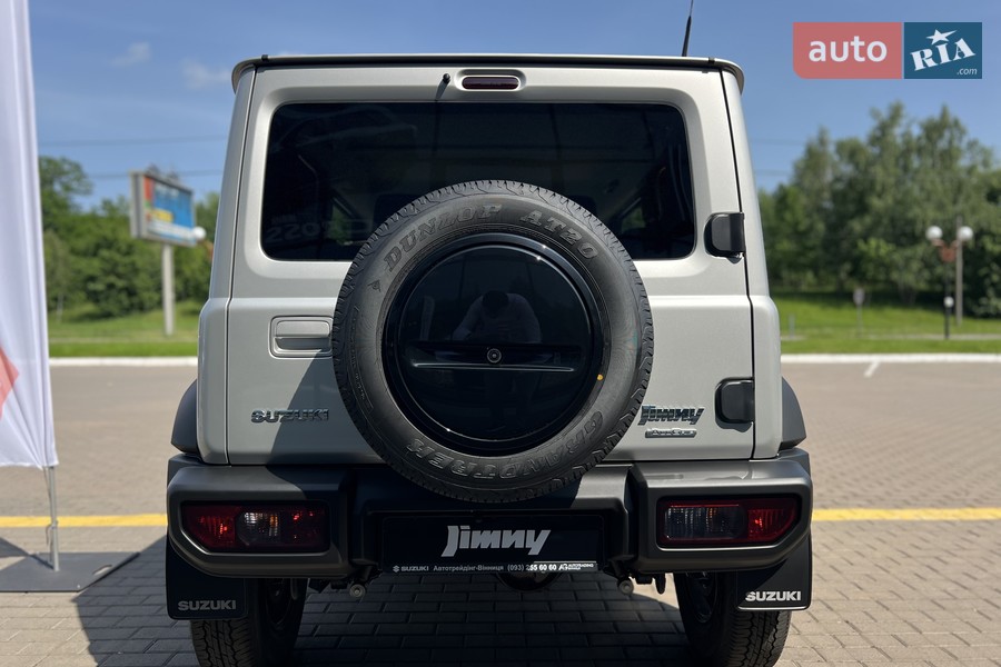 Suzuki Jimny - фото 22