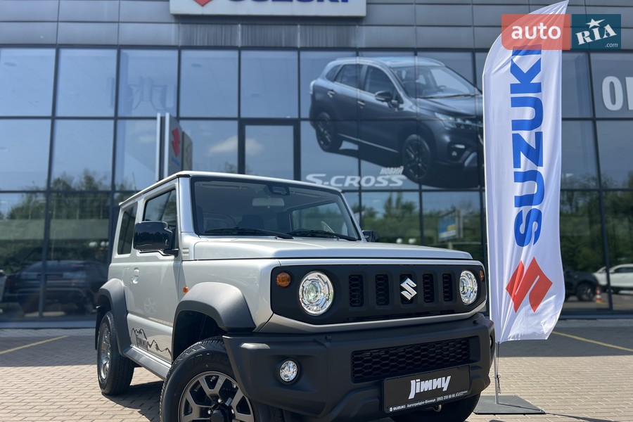 Suzuki Jimny - фото 8
