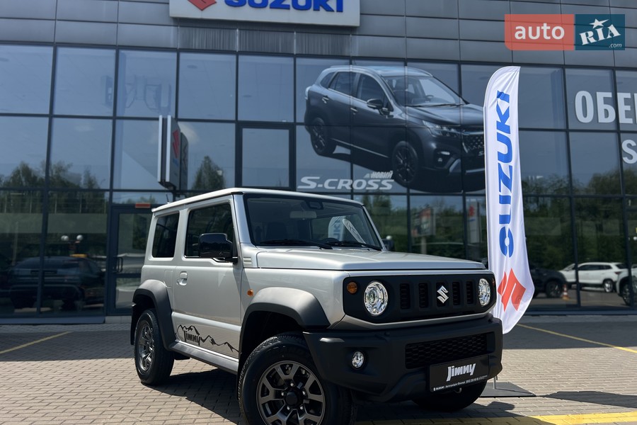 Suzuki Jimny - фото 2