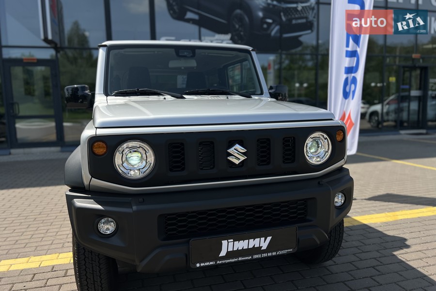 Suzuki Jimny - фото 7