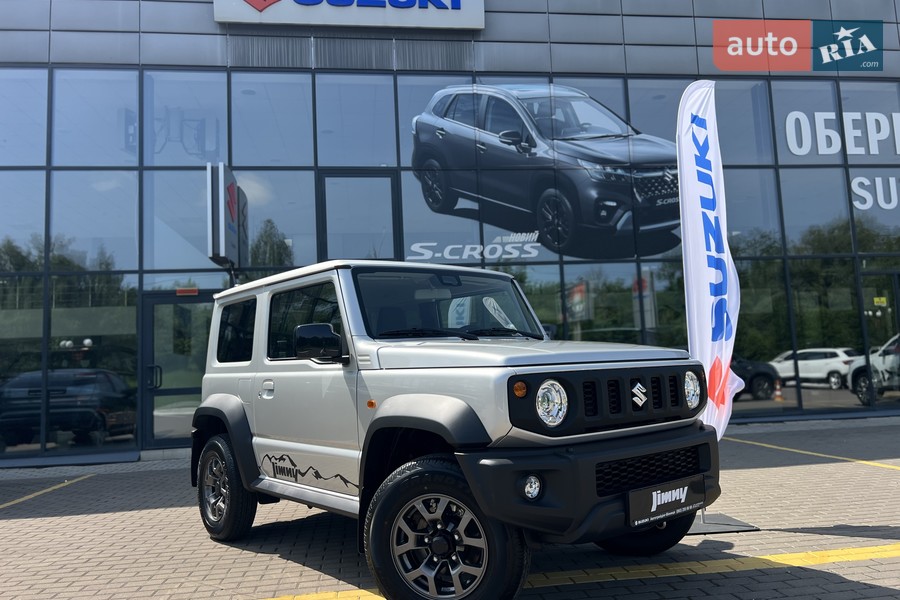 Suzuki Jimny - фото 12