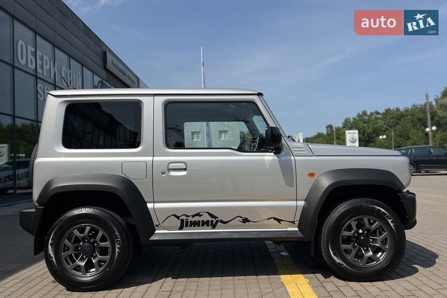 Suzuki Jimny - фото 18