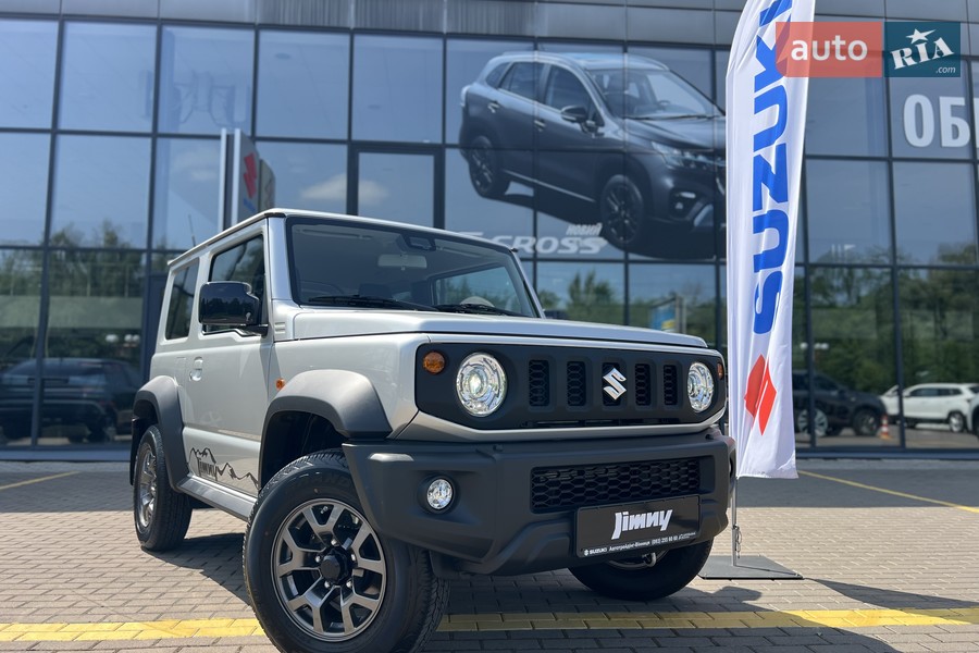 Suzuki Jimny - фото 3