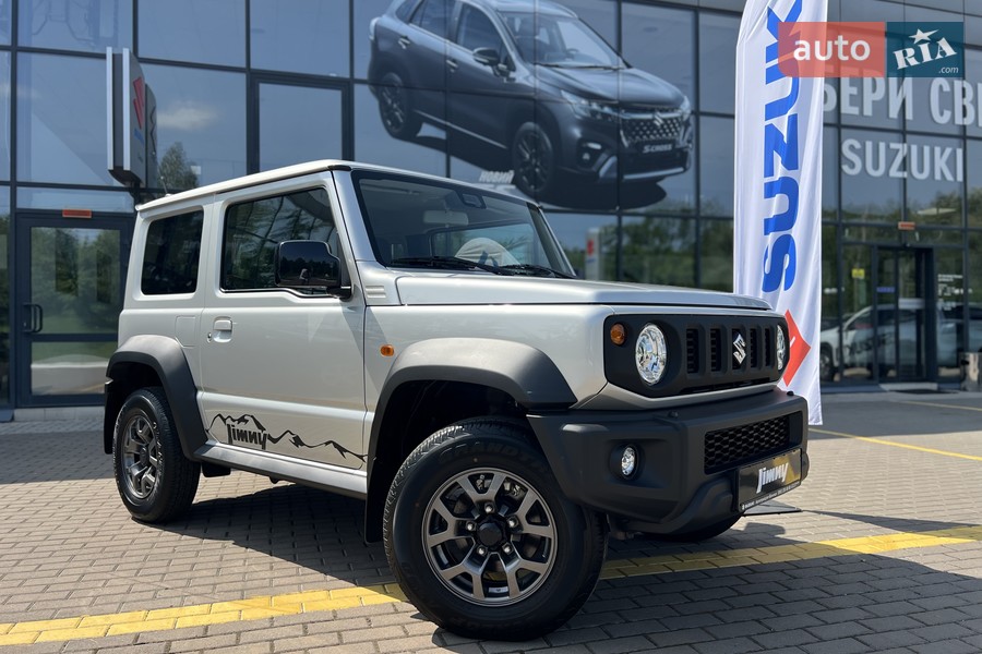 Suzuki Jimny - фото 13