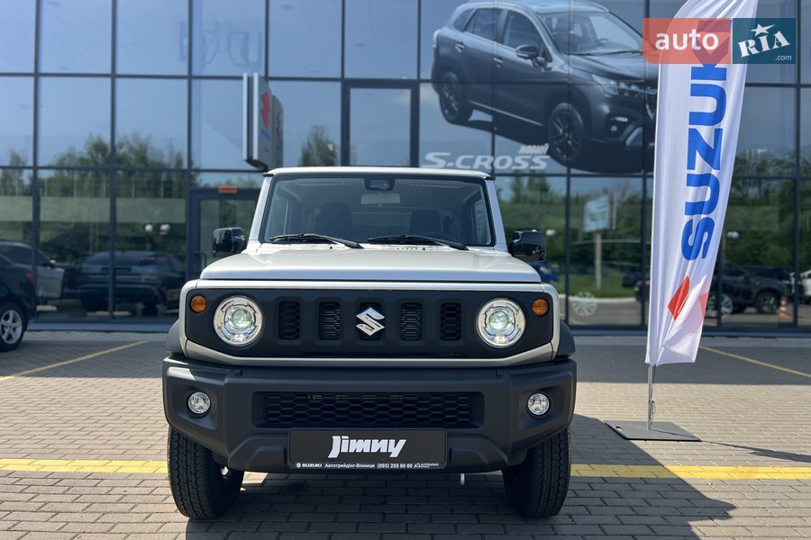 Suzuki Jimny - фото 4