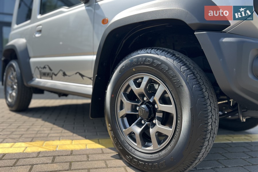 Suzuki Jimny - фото 17