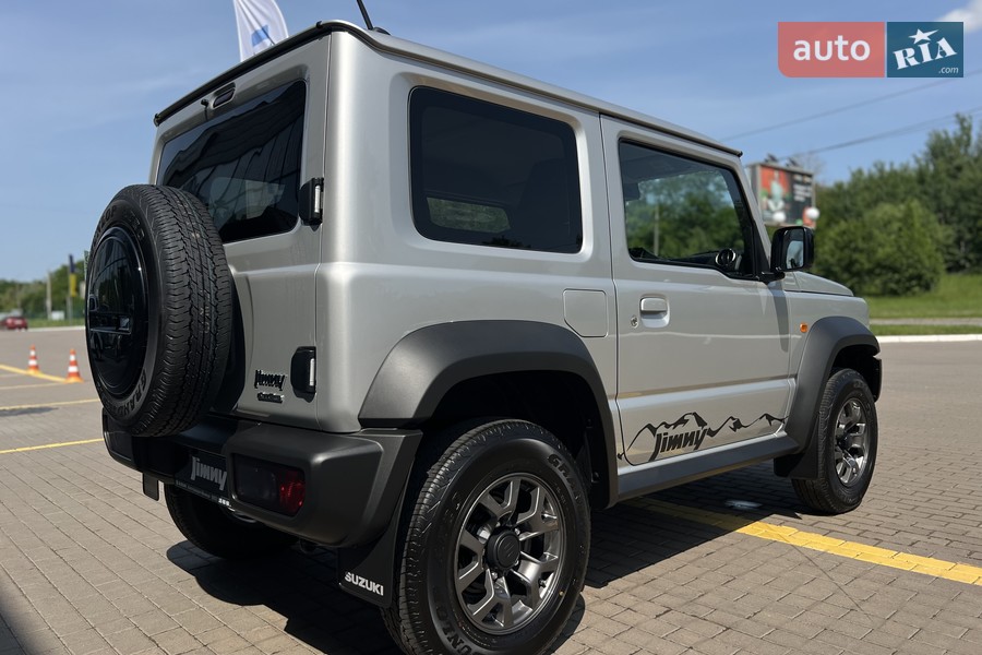 Suzuki Jimny - фото 20