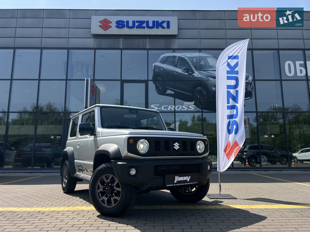 Новый Suzuki Jimny 1.5 AT (102 к.с.) Euro6 GLX 2025 автосалона ДП «Автотрейдинг-Вінниця» Suzuki - фото 1