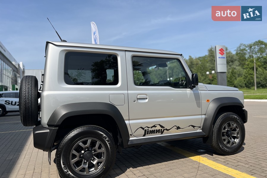 Suzuki Jimny - фото 19