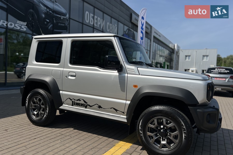 Suzuki Jimny - фото 14