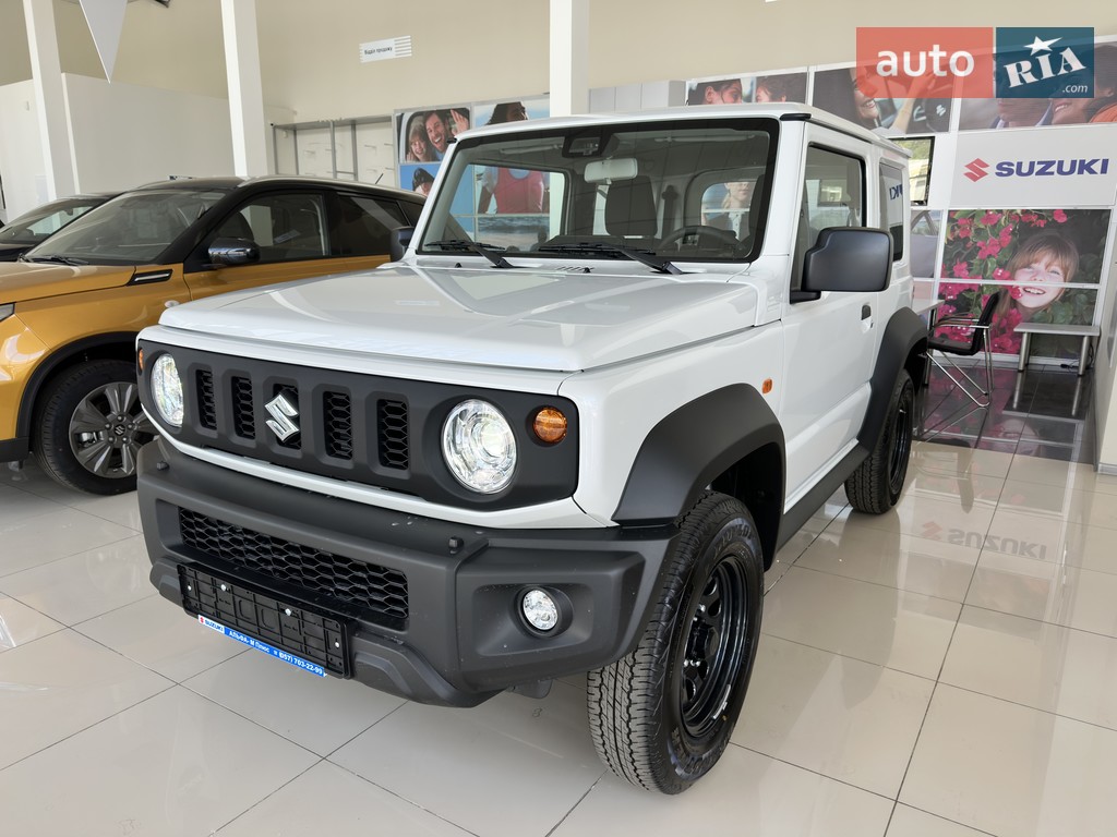 Новый Suzuki Jimny 1.5 MT (102 к.с.) Euro6 GL 2025 автосалона Альфа-М Плюс Suzuki - фото 1