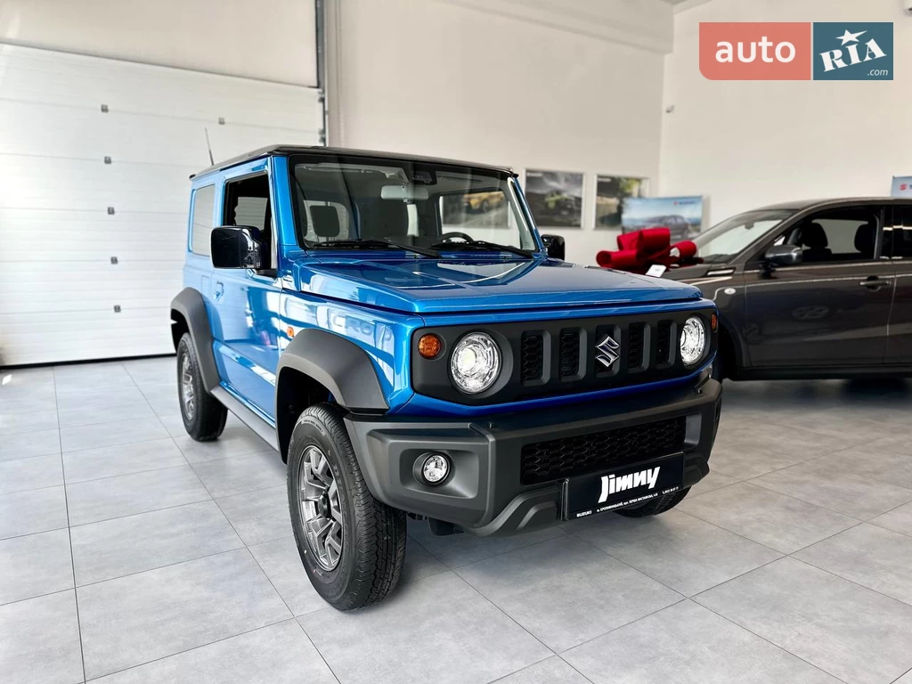 Suzuki Jimny GLX