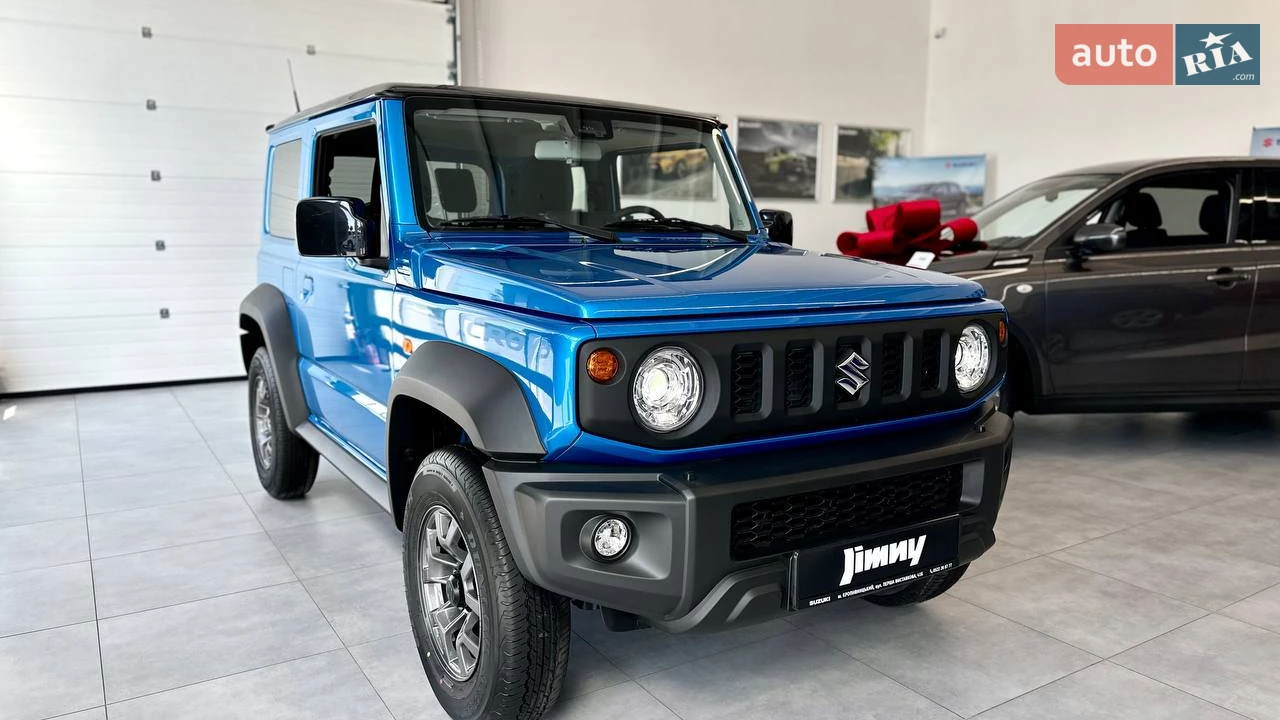 Suzuki Jimny GLX
