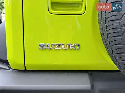Suzuki Jimny 2024 GLX 1.5 AT (102 к.с.) Euro6