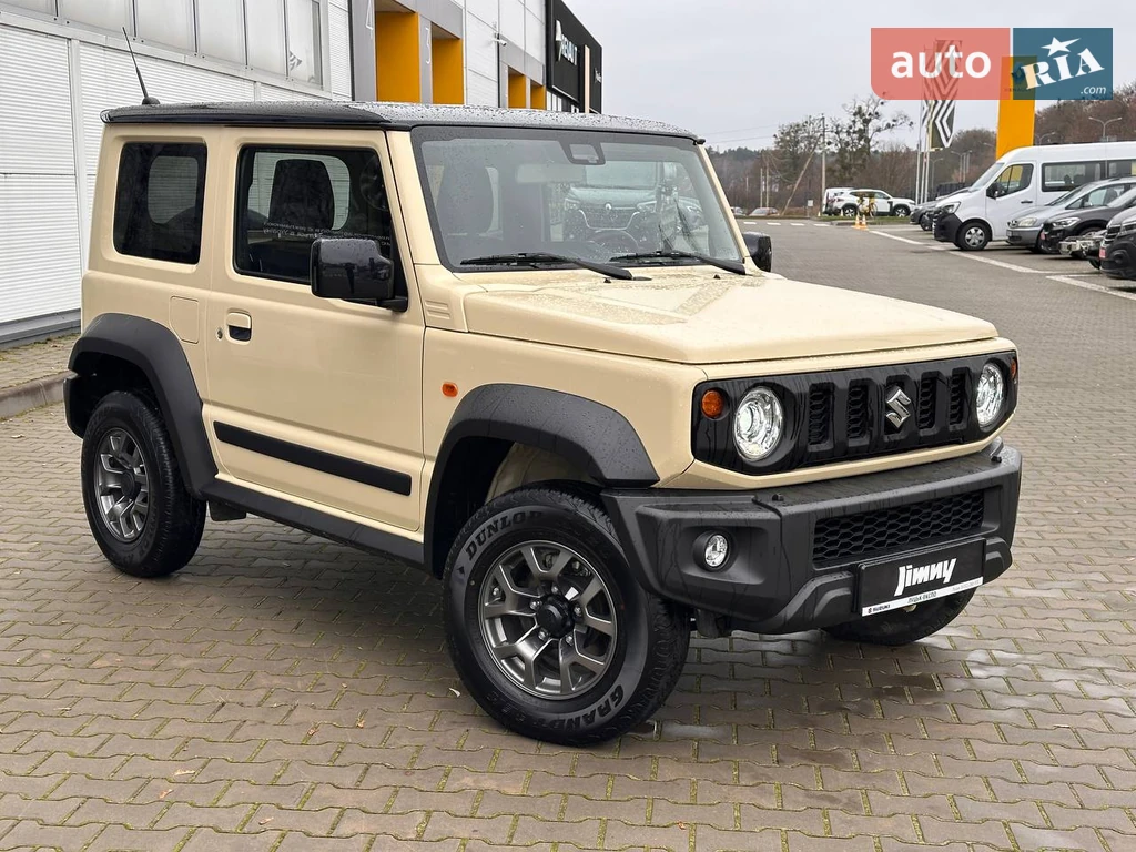 Suzuki Jimny GLX