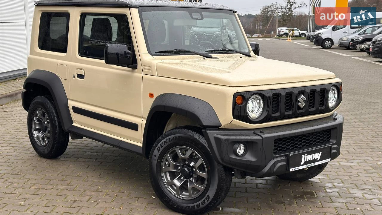 Suzuki Jimny GLX