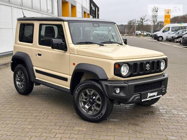 Suzuki Jimny 2025