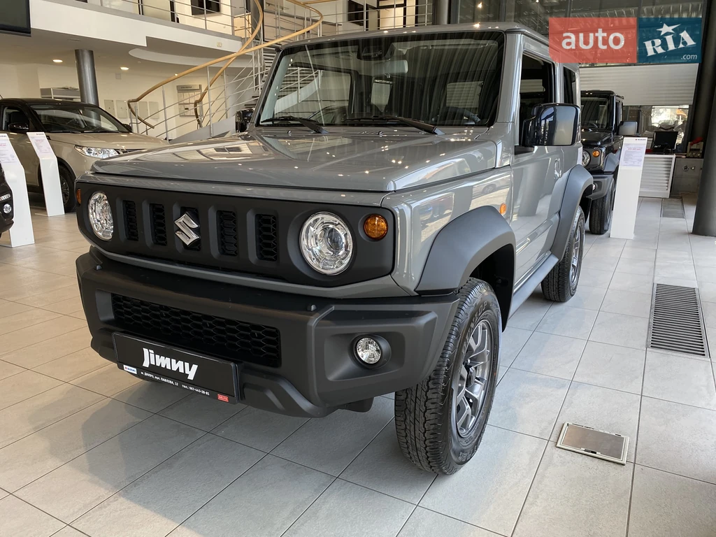 Suzuki Jimny GLX