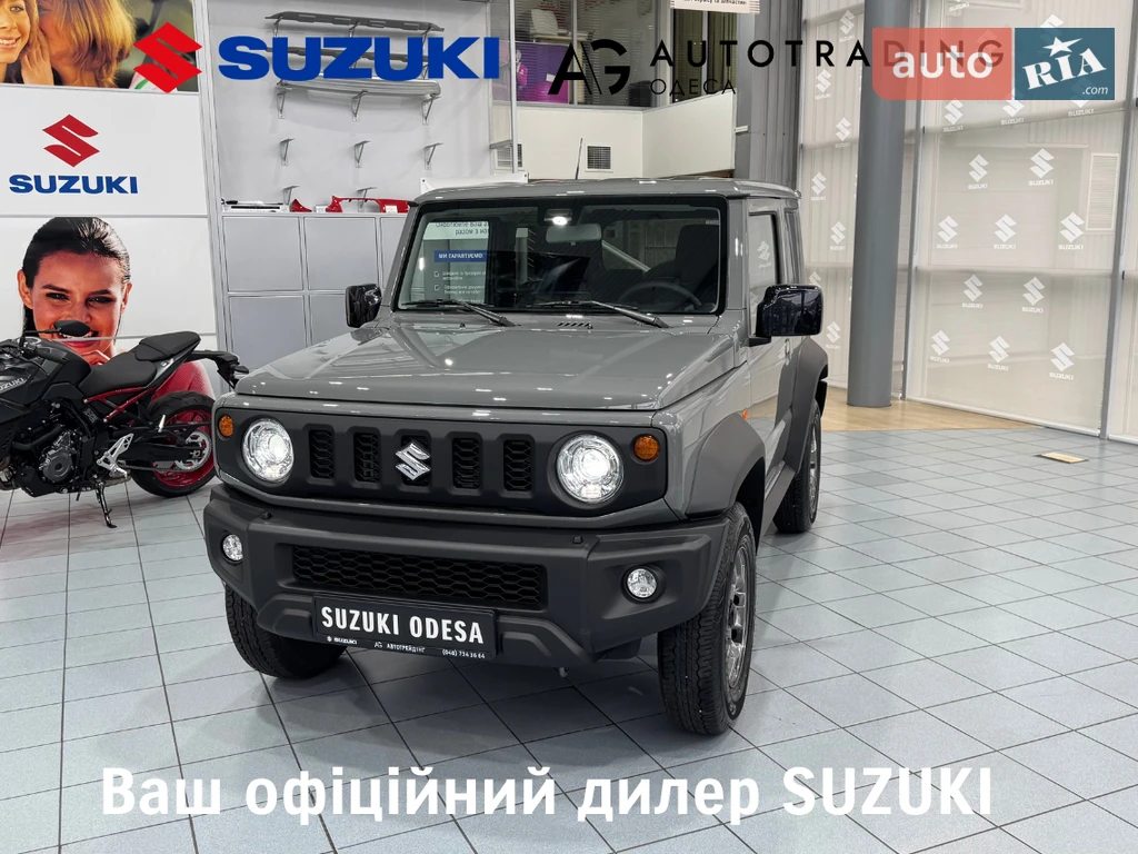 Suzuki Jimny GLX