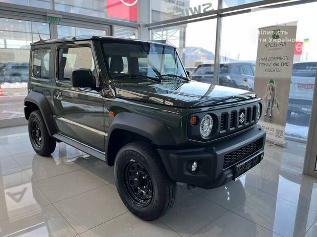 Suzuki Jimny 2026