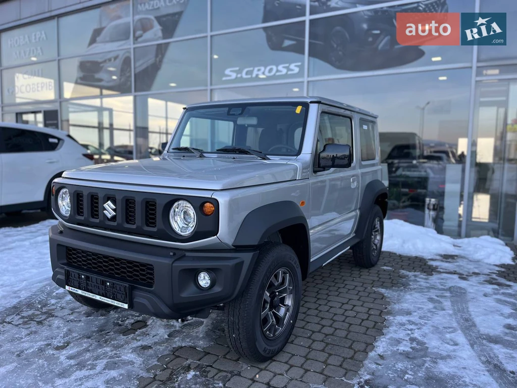 Suzuki Jimny GLX