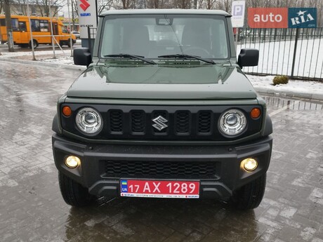 Suzuki Jimny 2025