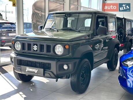 Suzuki Jimny 2025