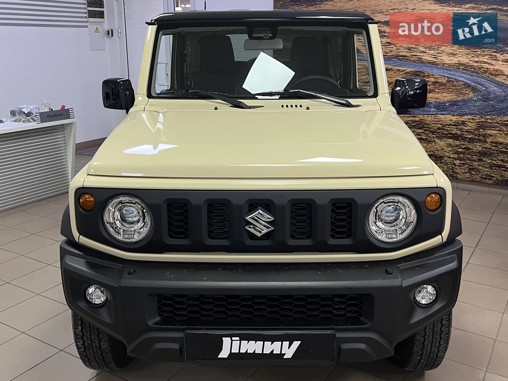 Suzuki Jimny GLX