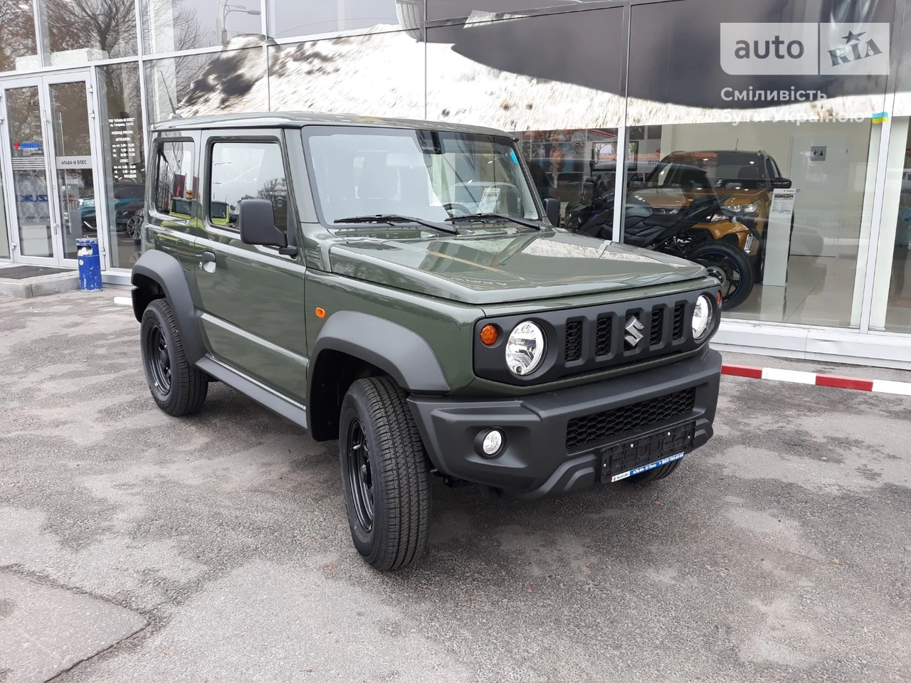 Suzuki Jimny GA