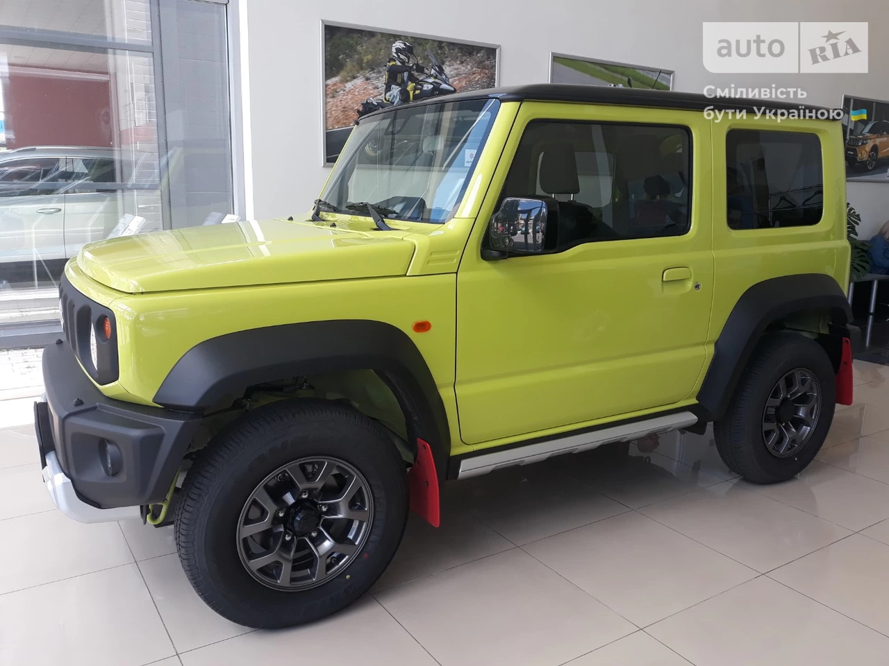 Suzuki Jimny GLX