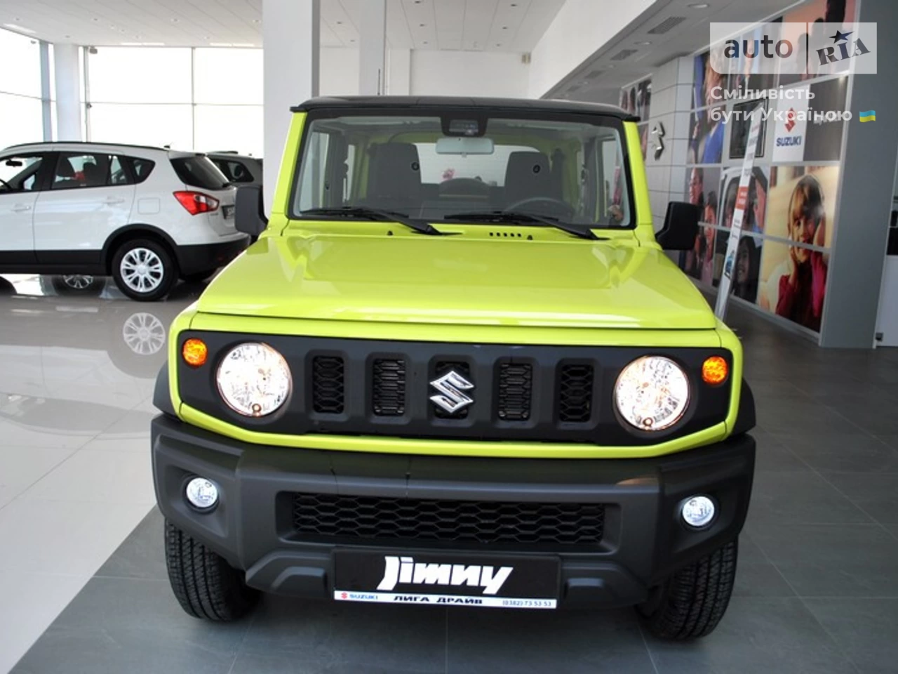 Suzuki Jimny GA