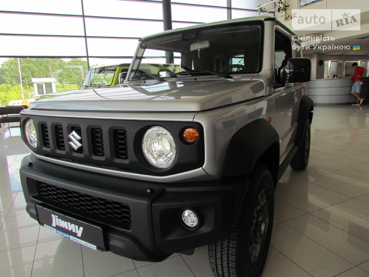 Suzuki Jimny GLX