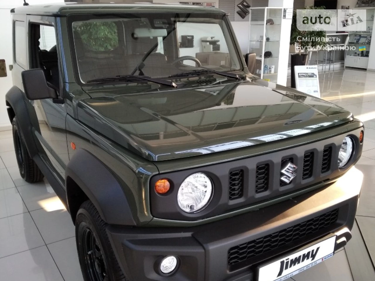 Suzuki Jimny GA