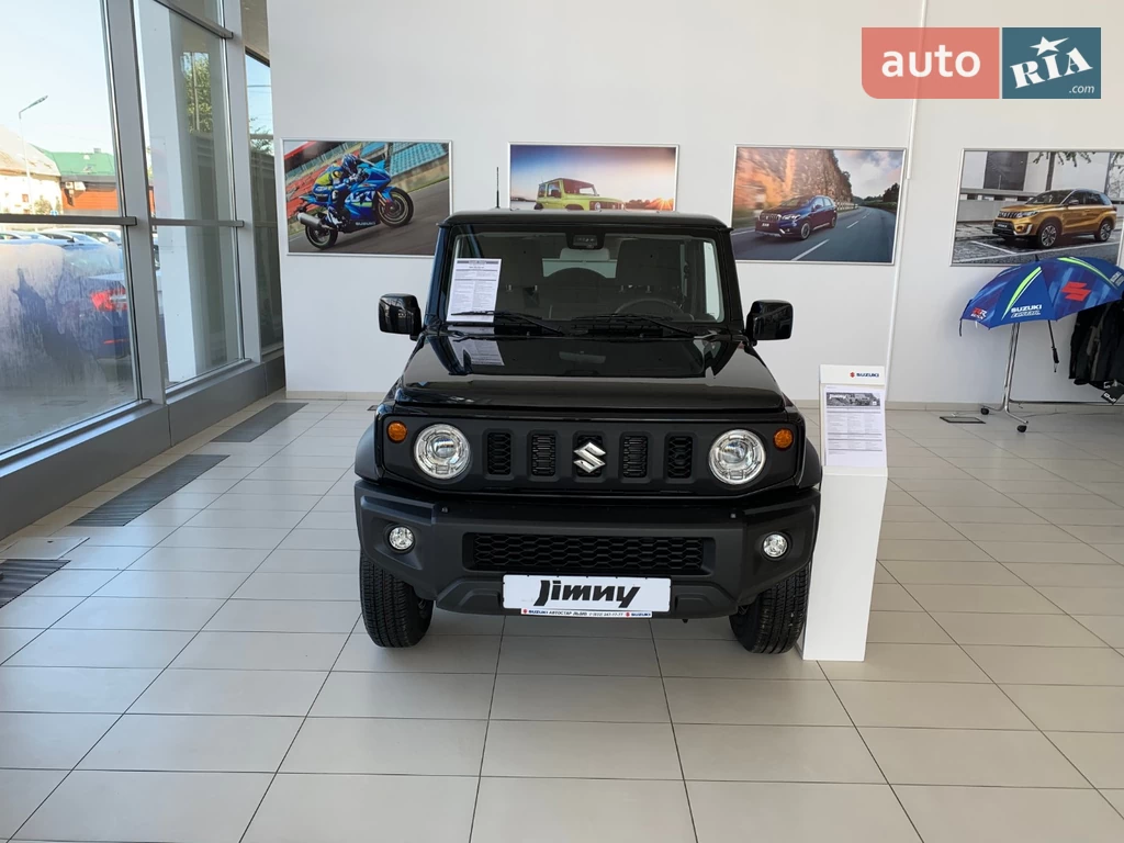 Suzuki Jimny GLX